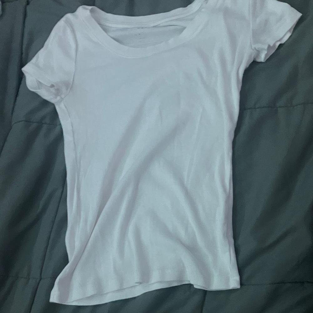 Never worn a new day White Short Sleeve Tee